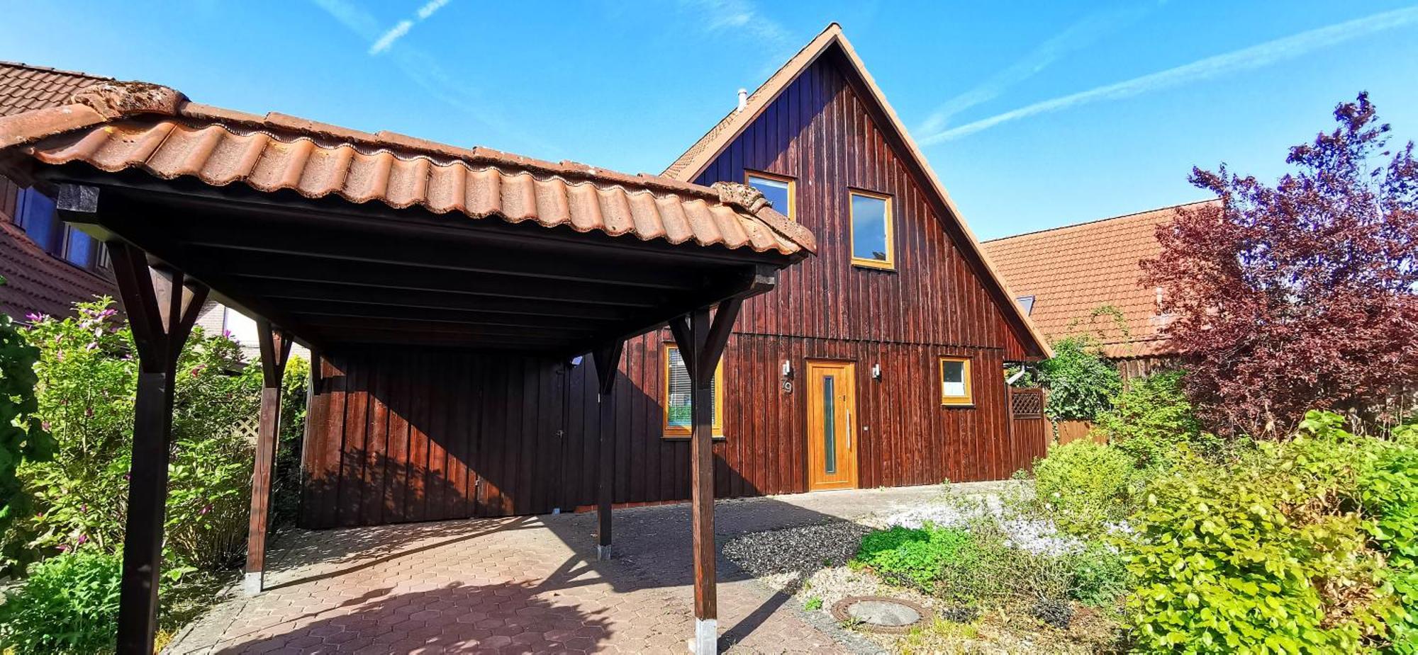 Ferienhaus Heidegeist Soltau Extérieur photo